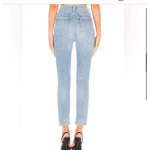 A golde high rise button fly jeans little stretch 24